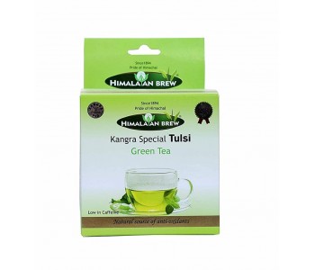 HIMALAYAN BREW KANGRA TULSI GREEN TEA